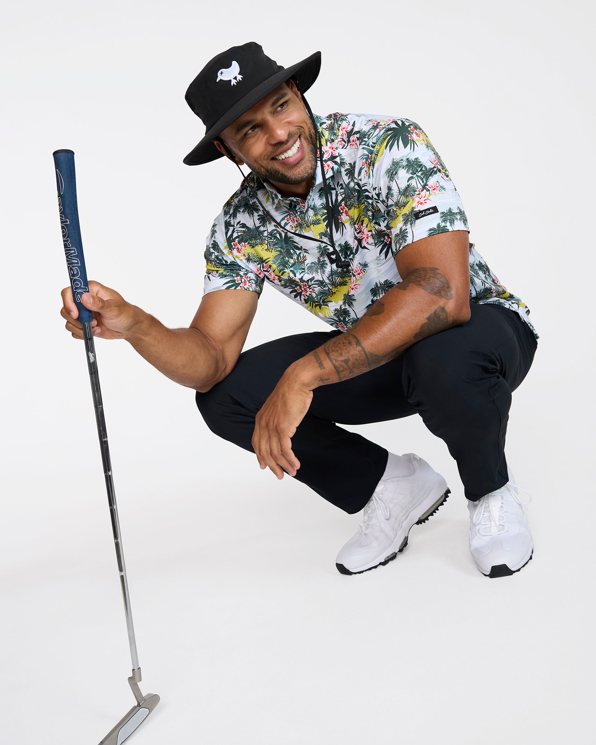 Just Add Sand-Men's Polo-Bad Birdie
