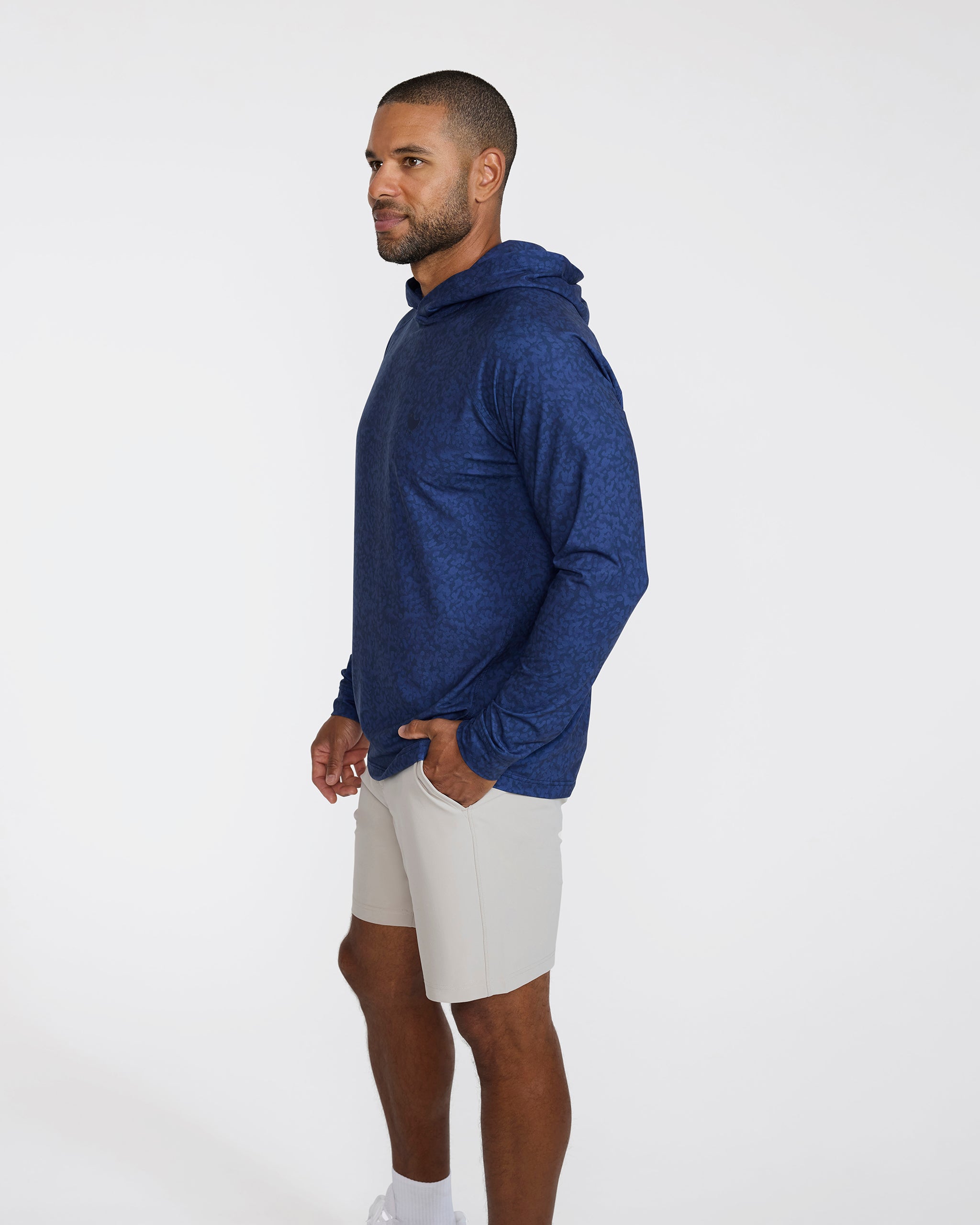 Velocity Hoodie - Salt Shaker - Dark Navy-Hoodie-Bad Birdie