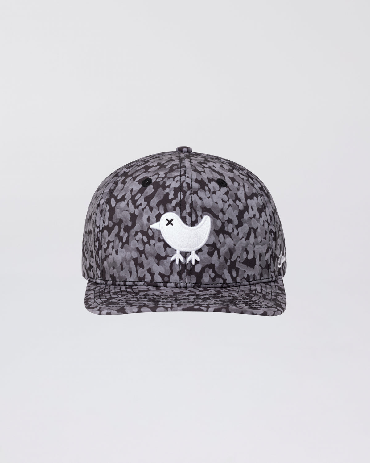 Birdie Snapback - Salt Shaker - Black-Hat-Bad Birdie
