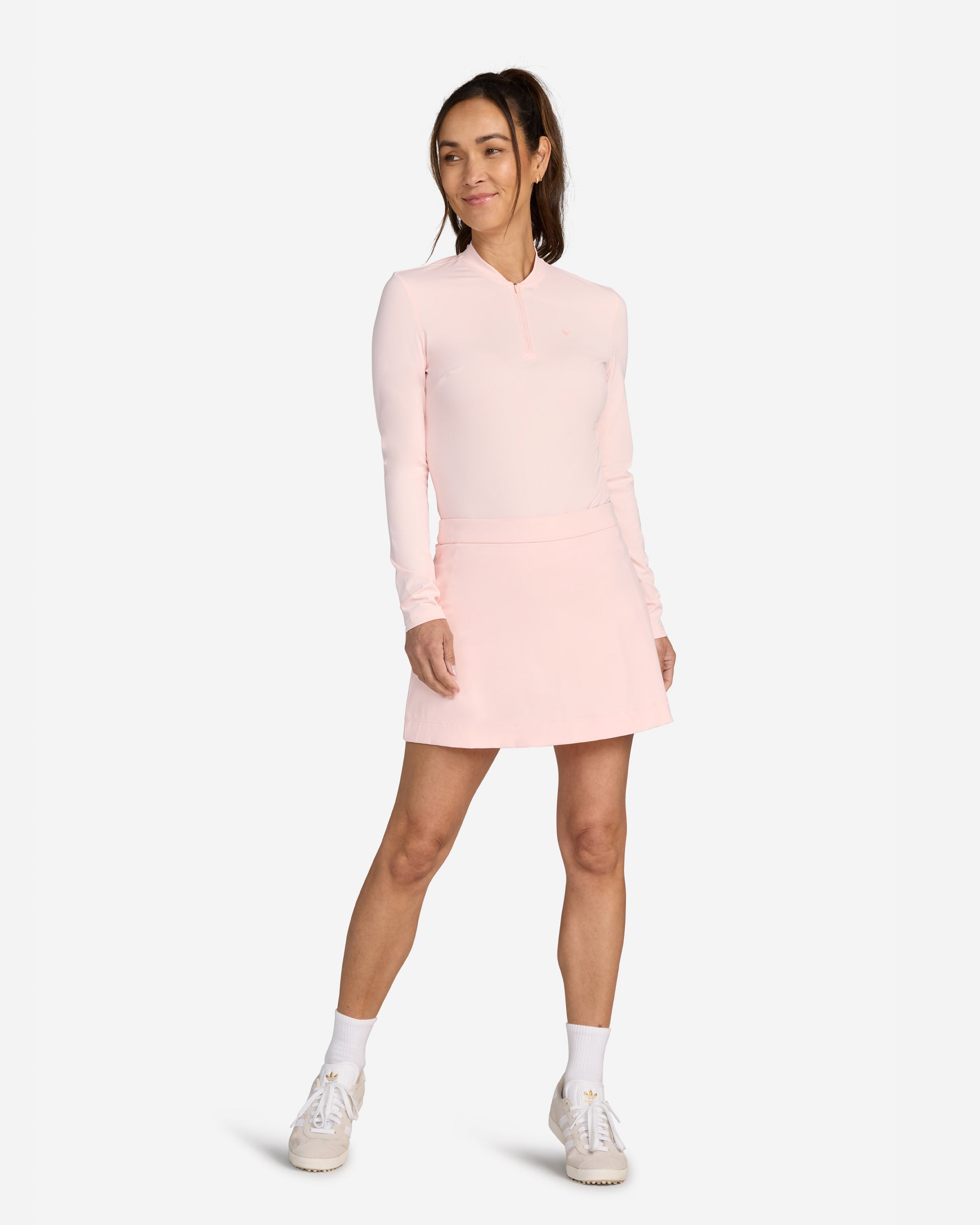 Blade Skort - Rose Quartz-Women's Skort-Bad Birdie