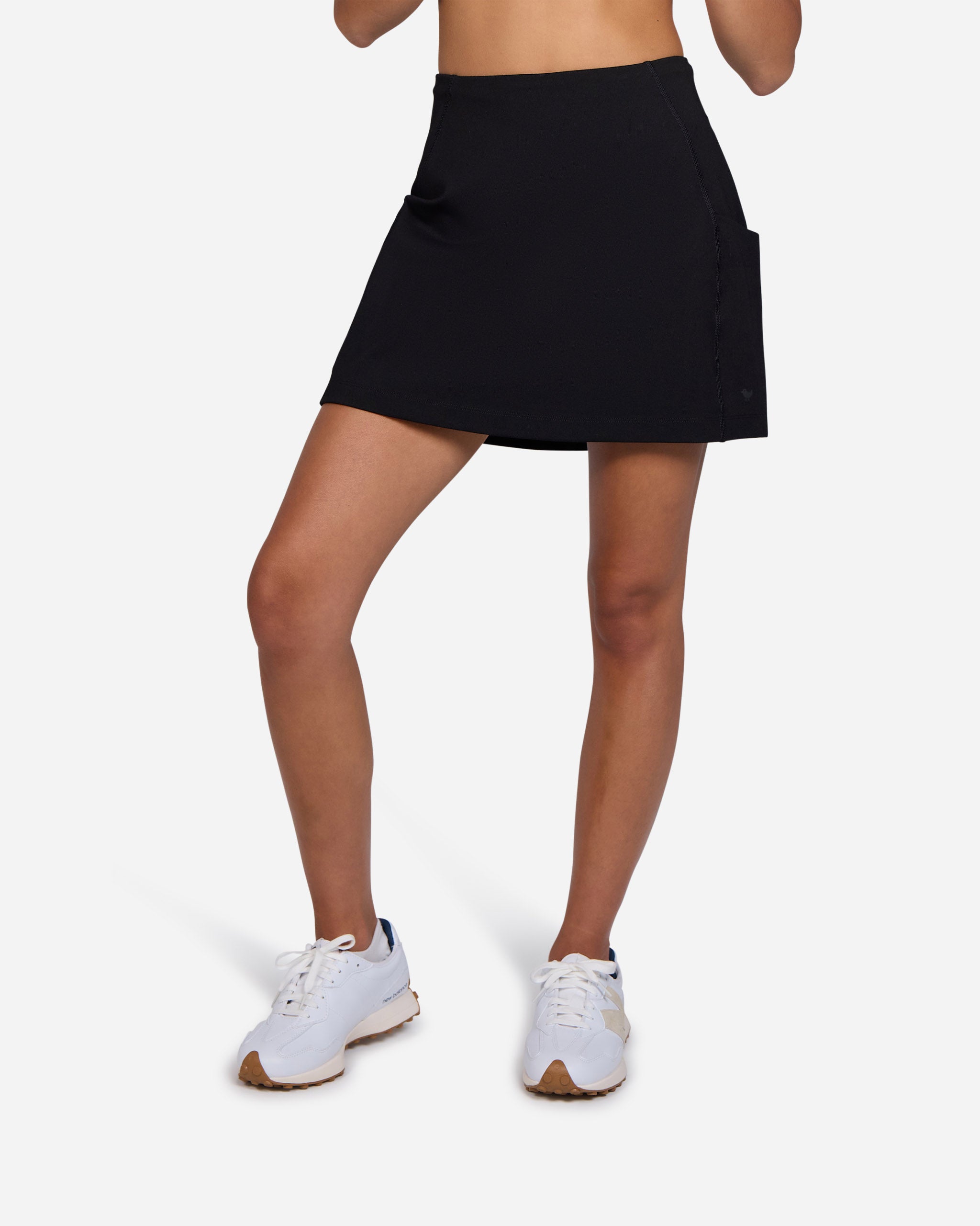 Tour Skort - Black-Women's Skort-Bad Birdie