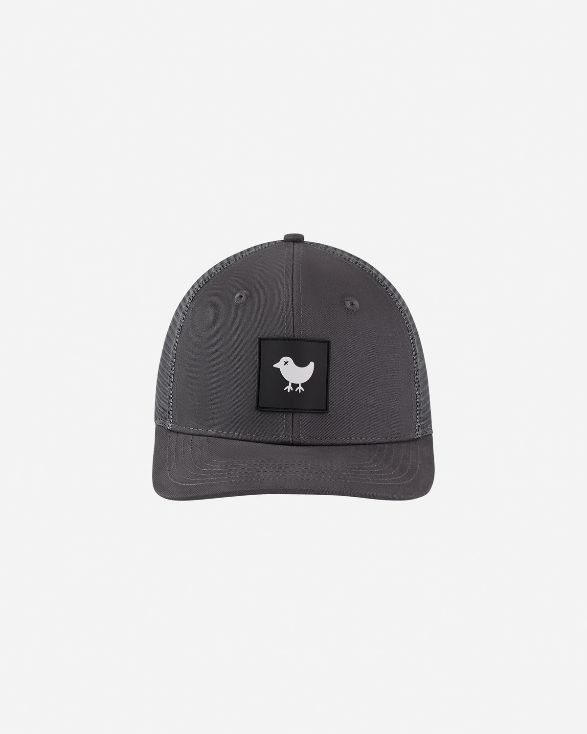 Trucker Hat - Grey-Hat-Bad Birdie
