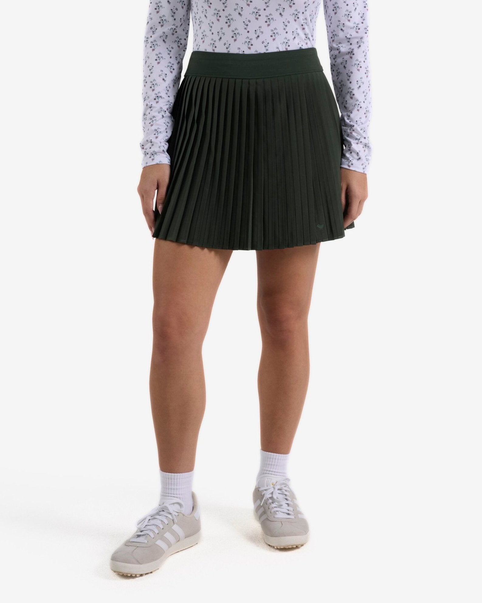 Double Down Skort - Deep Forest-Double Down Skorts - Bad Birdie