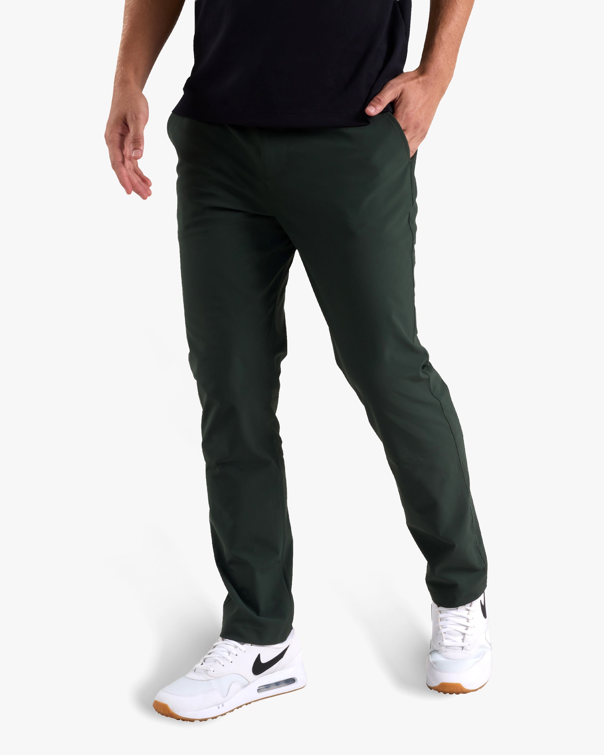 Golf Pant - Deep Forest-Golf Pants - Bad Birdie