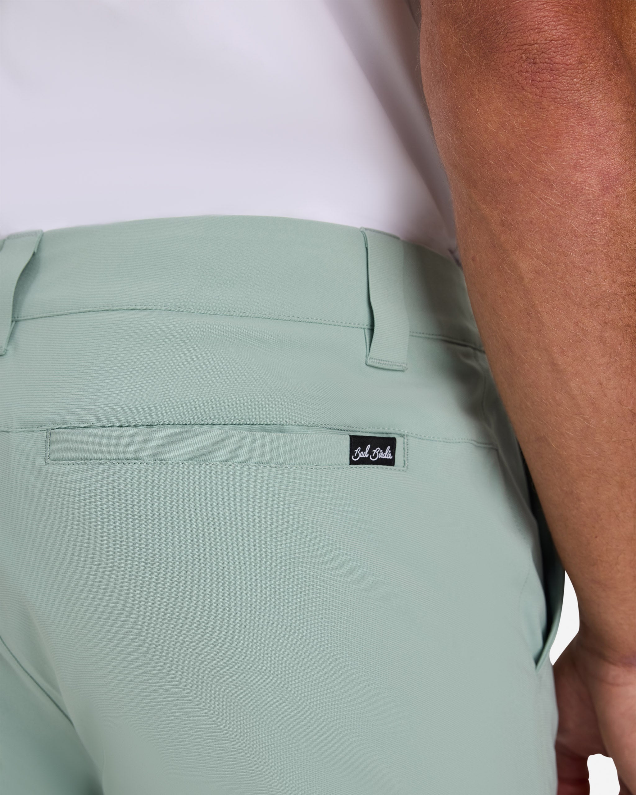 Golf Pant - Washed Sage-Golf Pants - Bad Birdie