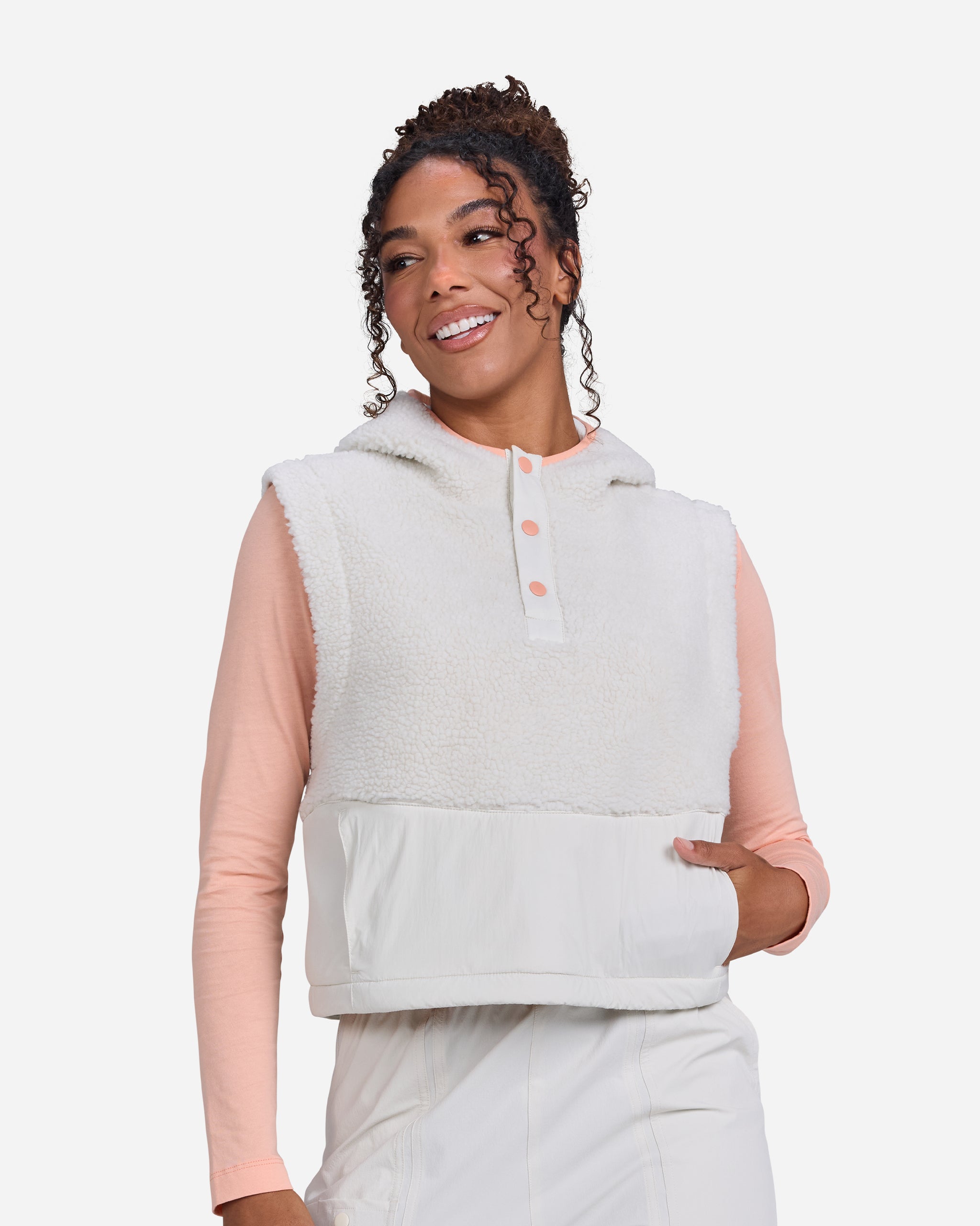 The Cozy Vest-Women's Jacket-Bad Birdie