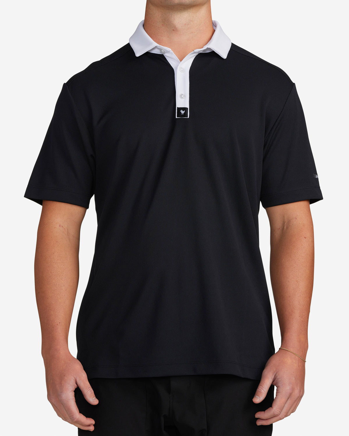 The Tux-Men's Polo-Bad Birdie