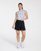 Stork Side Story - Sleeveless-Women's Polo-Bad Birdie