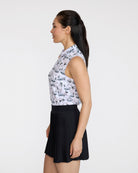 Stork Side Story - Sleeveless-Women's Polo-Bad Birdie