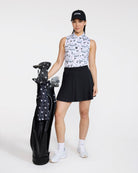 Stork Side Story - Sleeveless-Women's Polo-Bad Birdie