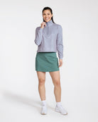 At Ease Quarterzip - In The Loop-Women's Quarterzip-Bad Birdie