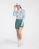 Cactus Jungle Long Sleeve-Women's Polo-Bad Birdie
