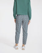 Players Pant - Ditsy Down - Dark Forest-Women's Pants-Bad Birdie
