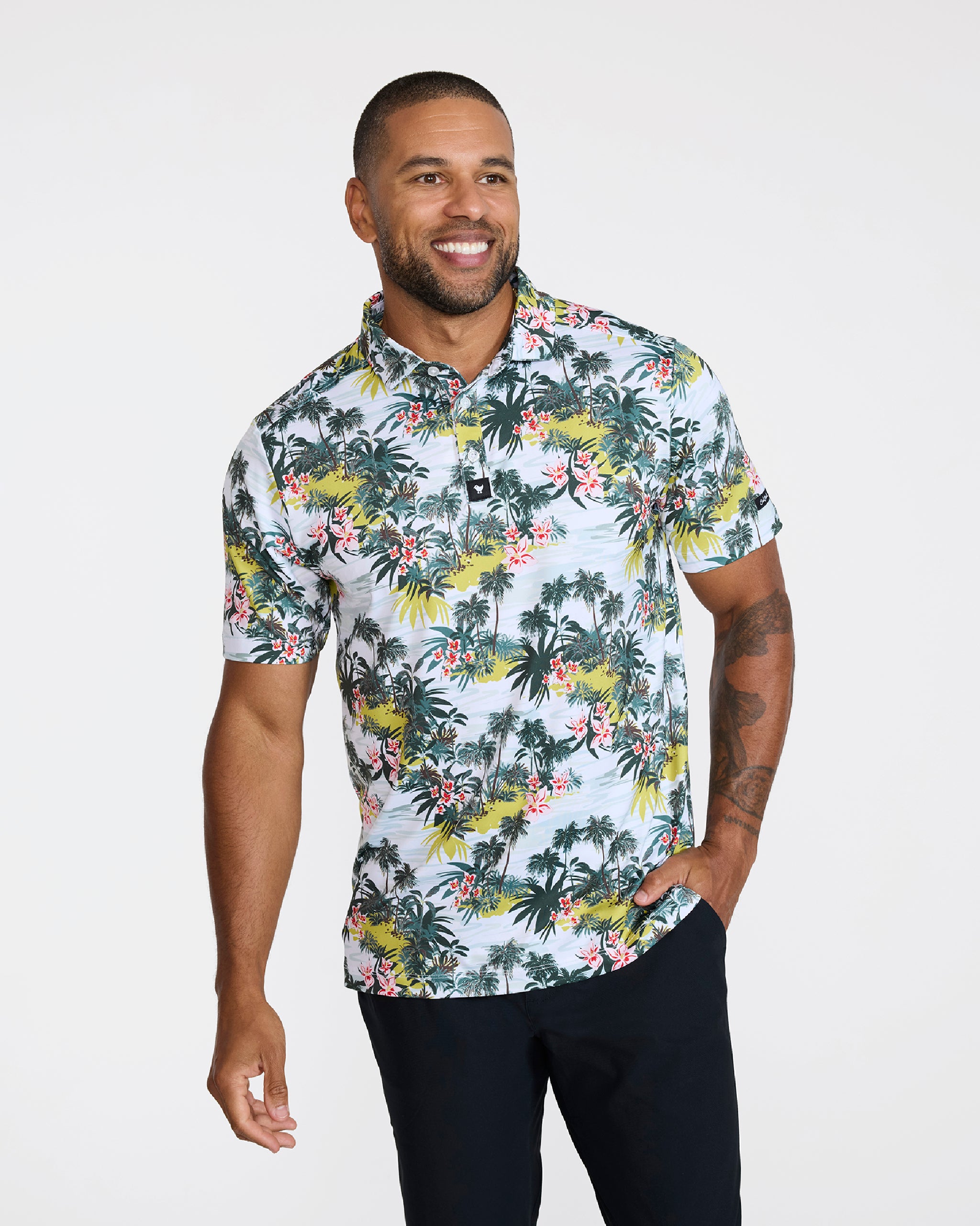 Just Add Sand-Men's Polo-Bad Birdie