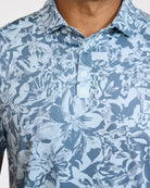 Tee off Tangent-Men's Polo-Bad Birdie