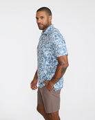 Tee off Tangent-Men's Polo-Bad Birdie