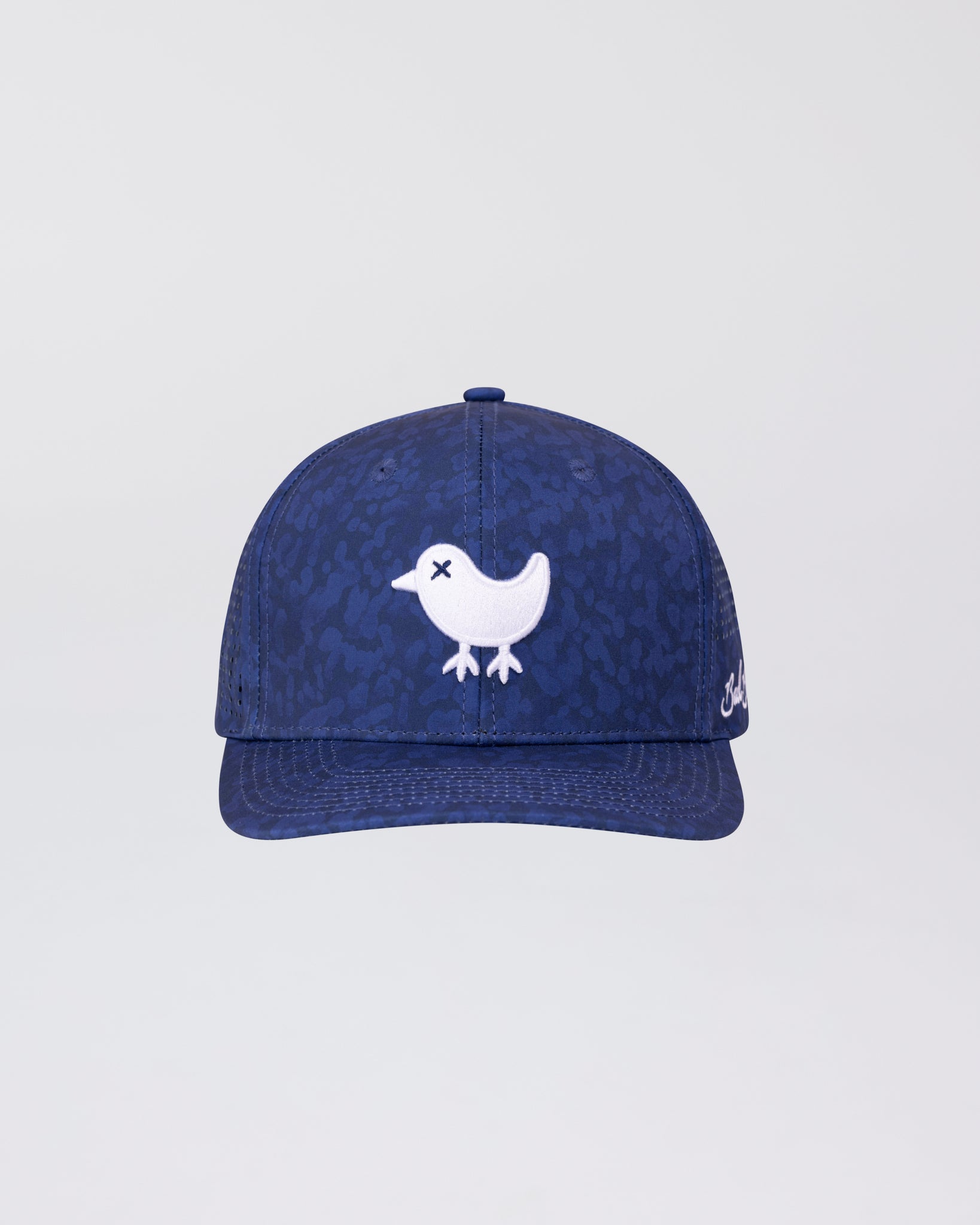 Birdie Snapback - Salt Shaker - Dark Navy-Hat-Bad Birdie