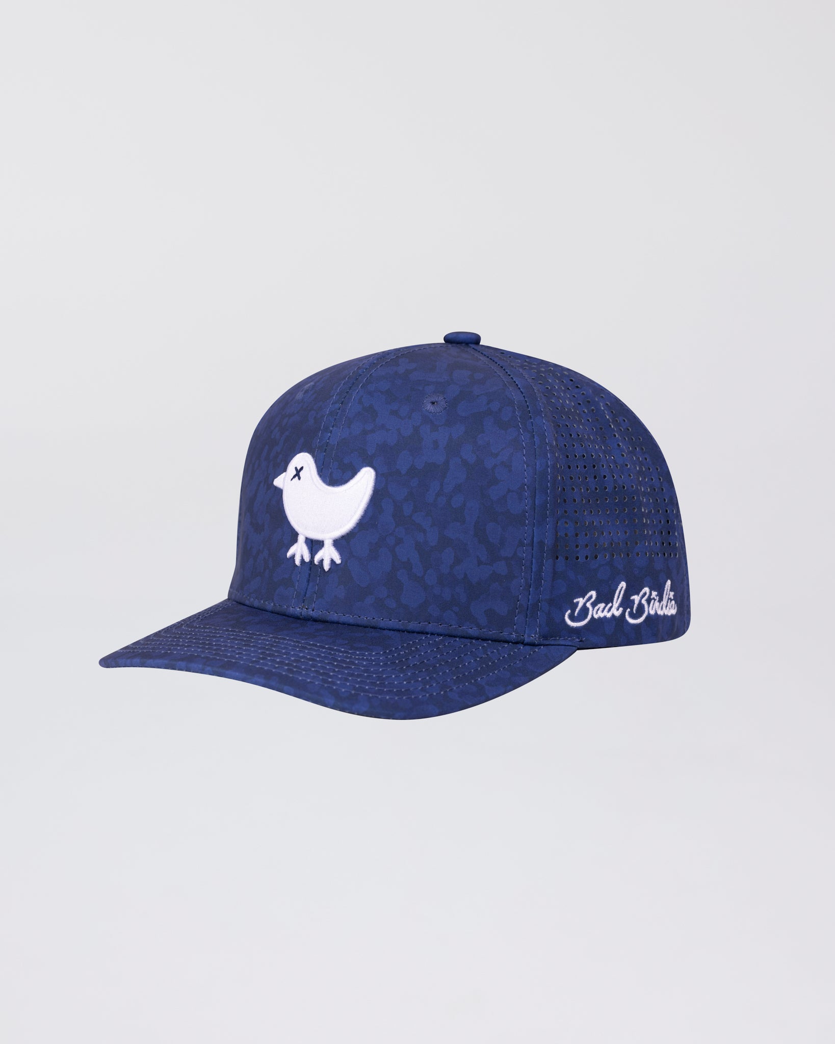 Birdie Snapback - Salt Shaker - Dark Navy-Hat-Bad Birdie