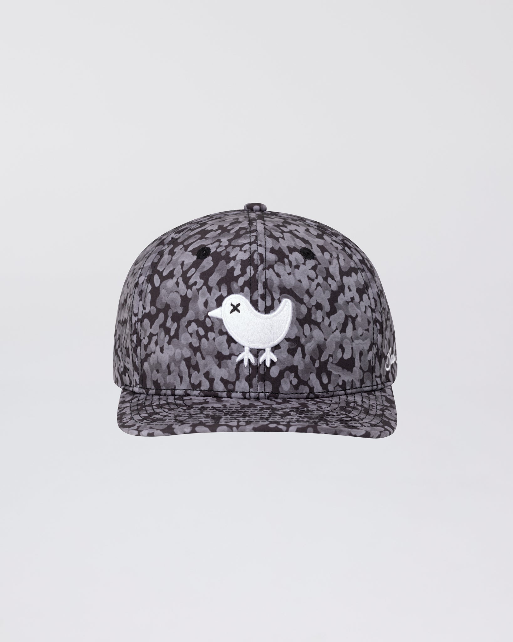 Birdie Snapback - Salt Shaker - Black-Hat-Bad Birdie