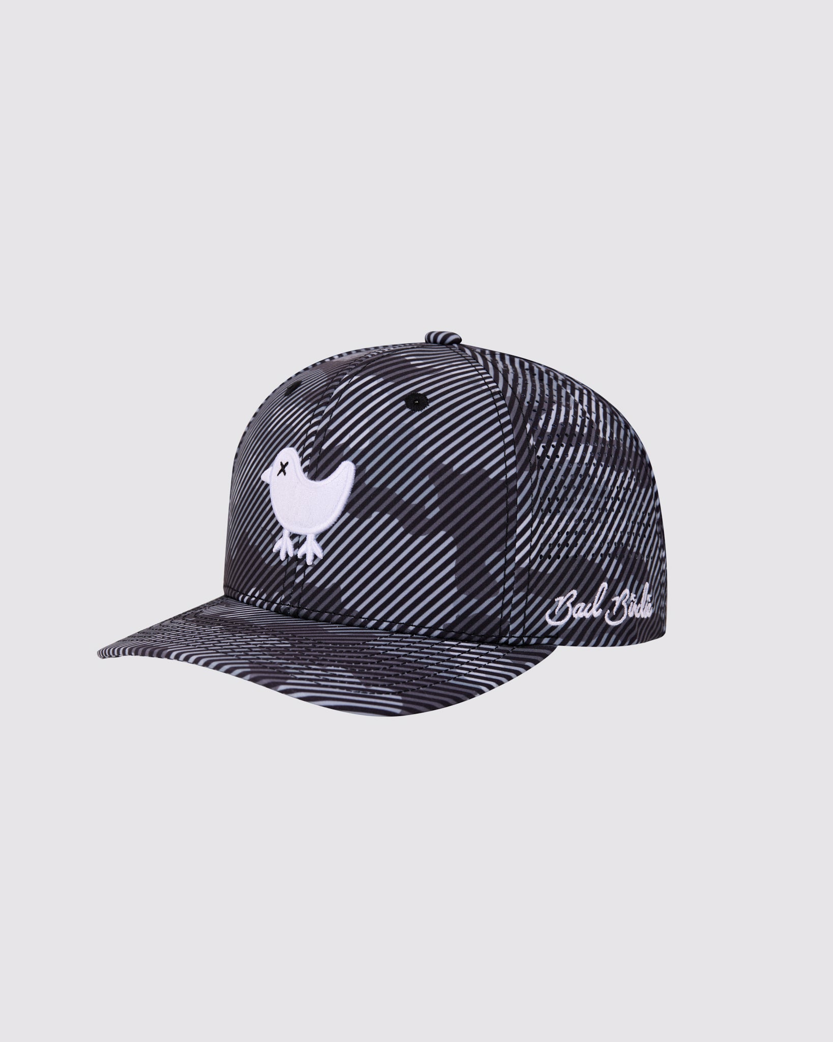 Birdie Snapback - Frostbite - Black-Hat-Bad Birdie