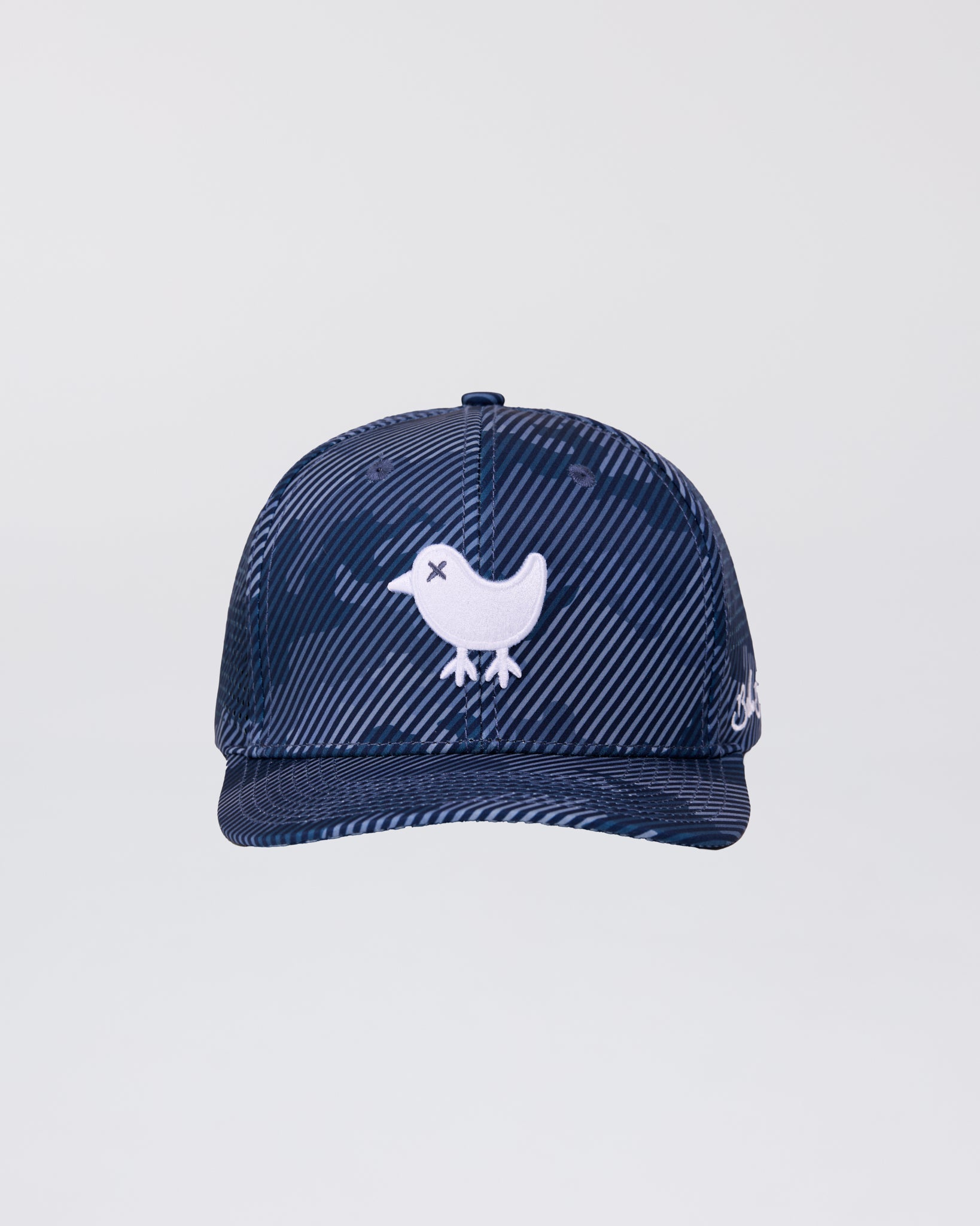 Birdie Snapback - Frostbite - Dark Navy-Hat-Bad Birdie