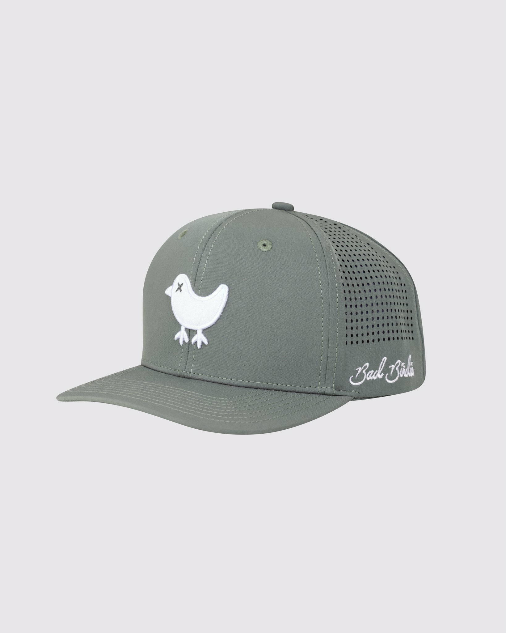 Birdie Snapback - Dark Forest-Hat-Bad Birdie