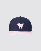 Birdie Snapback - Dark Navy - Tender Touch-Hat-Bad Birdie