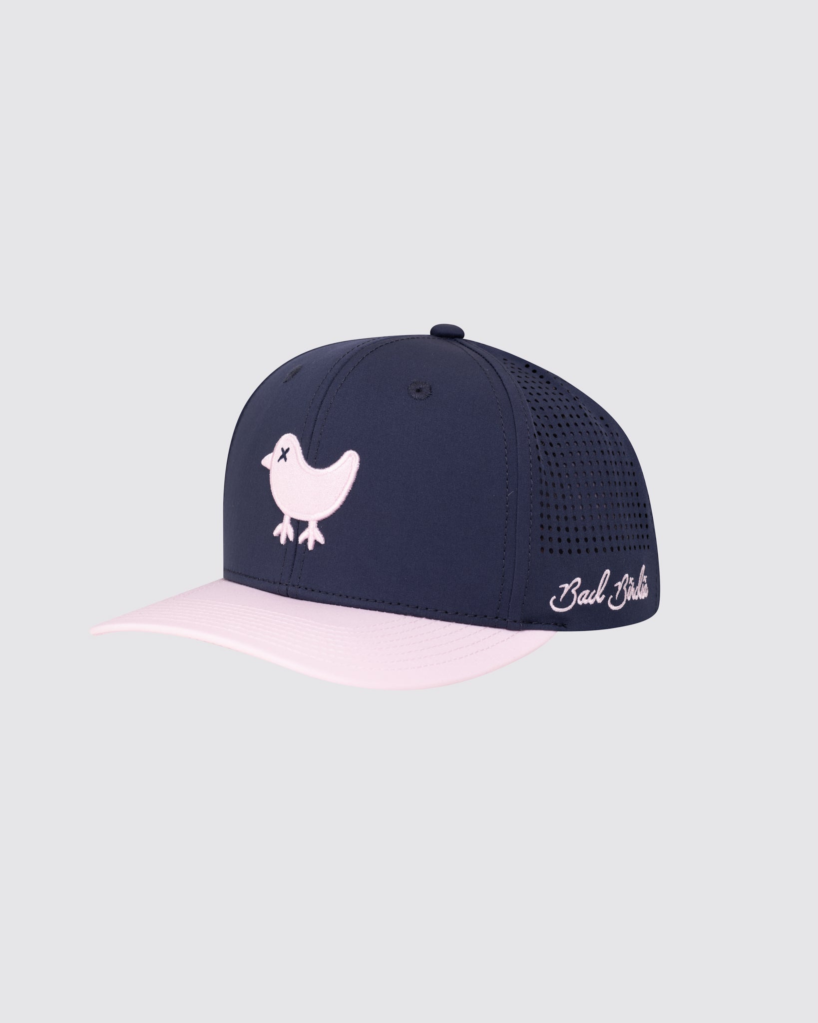 Birdie Snapback - Dark Navy - Tender Touch-Hat-Bad Birdie