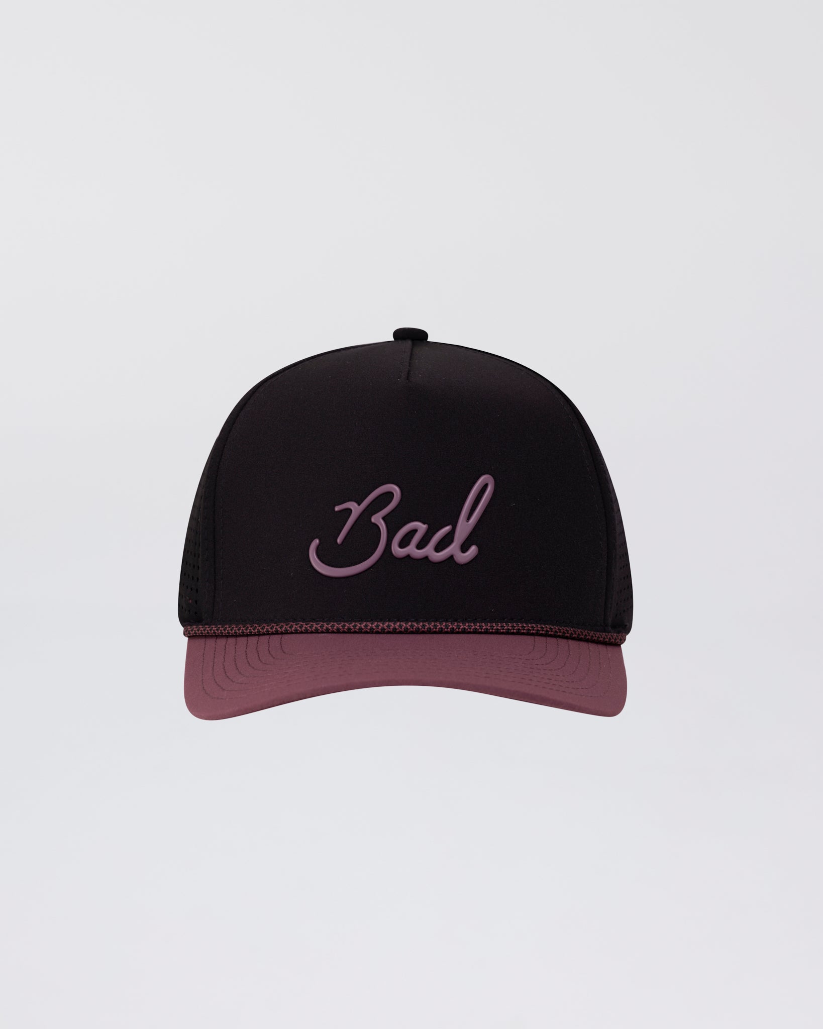 Active Bad Hat - Black - Plum Wine-Hat-Bad Birdie