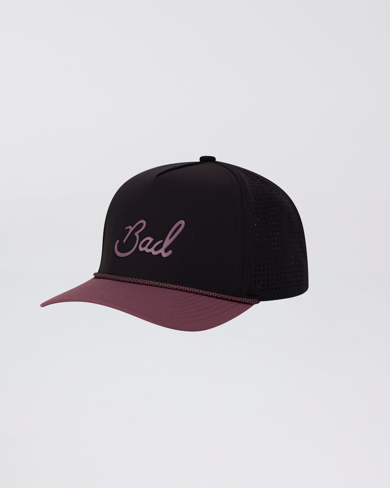 Active Bad Hat - Black - Plum Wine-Hat-Bad Birdie