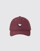 Bridie Dad Hat - Plum Wine-Hat-Bad Birdie