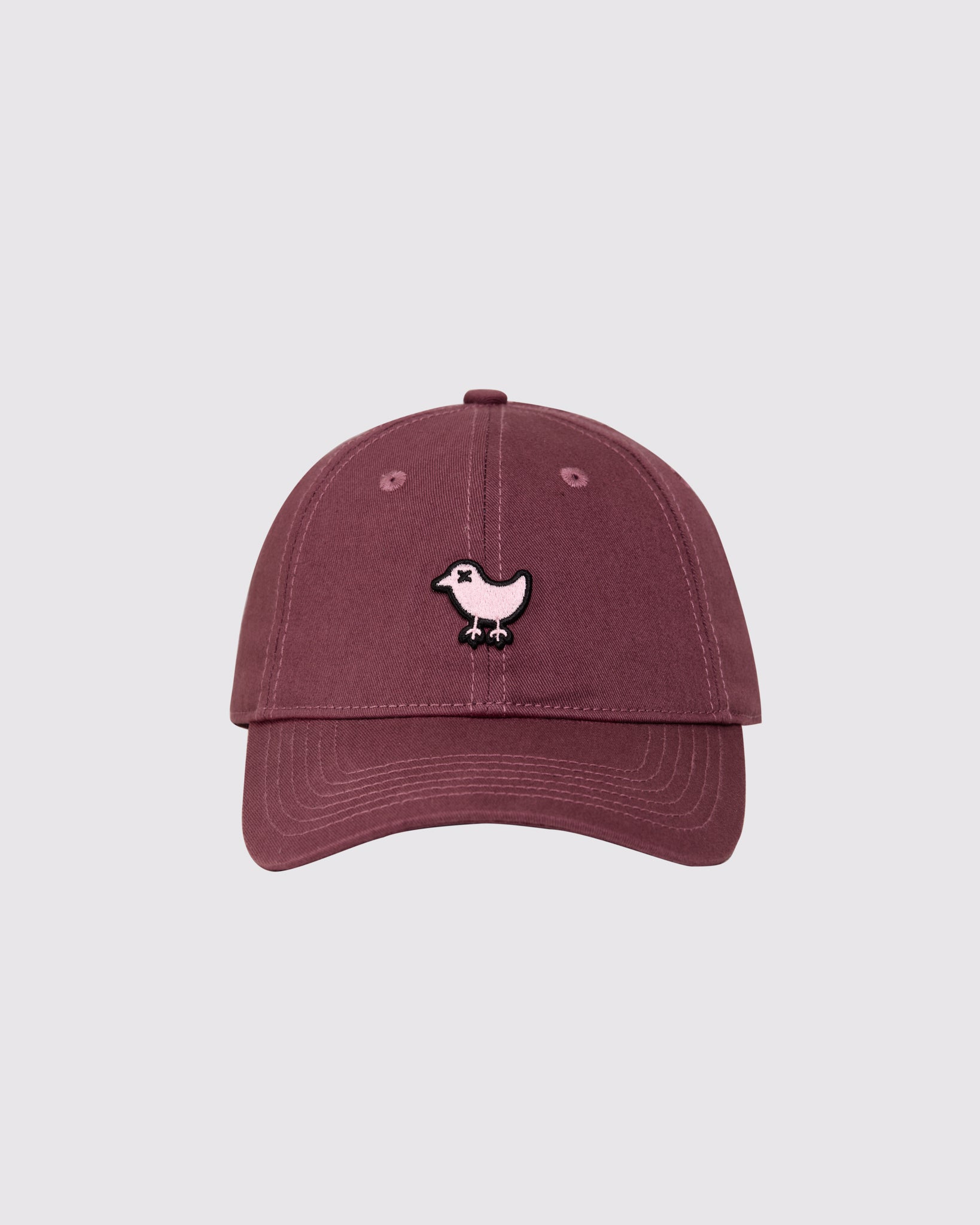 Bridie Dad Hat - Plum Wine-Hat-Bad Birdie