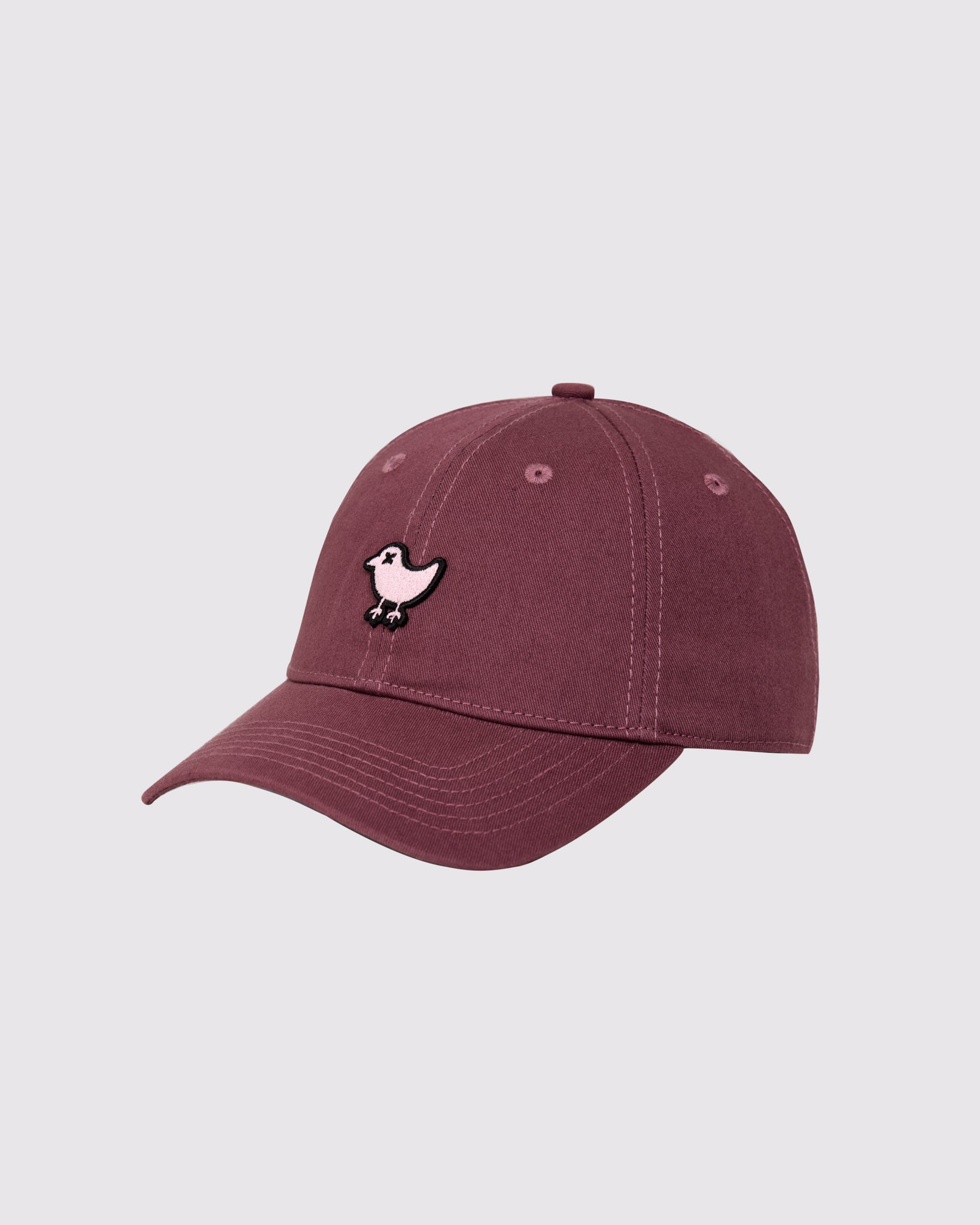Bridie Dad Hat - Plum Wine-Hat-Bad Birdie