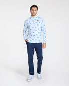 Velocity Quarterzip - Desert Baddies-Men's Quarterzip-Bad Birdie