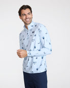 Velocity Quarterzip - Desert Baddies-Men's Quarterzip-Bad Birdie