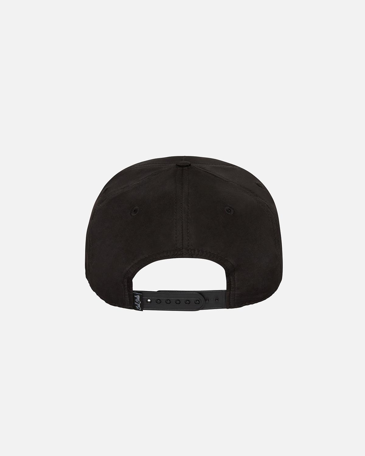 "Bad" Rope Golf Hat - Black-Hat-Bad Birdie