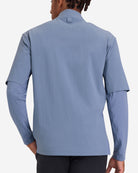 Mechanism Quarterzip - Blue Mirage