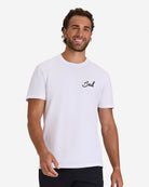 Birdie Tee - White-Men's T-Shirt-Bad Birdie