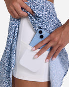 Exec Skort - Baby Bloomer-Women's Skort-Bad Birdie