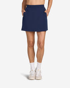 Performance Skort - Dark Navy-Women's Skort-Bad Birdie