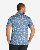 Pollen Hazard-Men's Polo-Bad Birdie
