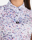 Paint Splatter 3-Performance Golf Polo-Bad Birdie