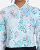 UV Quarterzip - Spring Has Sprung-Women's Quarterzip-Bad Birdie