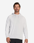 Tempo Cooling Sun Hoodie - Glacier Grey-Hoodie-Bad Birdie