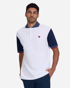 Red, White & Bad-Men's Polo-Bad Birdie