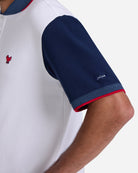 Red, White & Bad-Men's Polo-Bad Birdie
