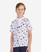 USA Speedway Series-Youth Polo-Bad Birdie