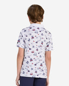 USA Speedway Series-Youth Polo-Bad Birdie