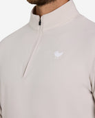 Velocity Quarterzip - Sandstone