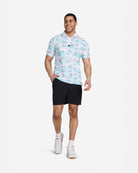 White Caps Welcome-Men's Polo-Bad Birdie
